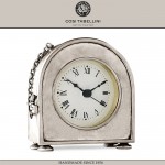 Часы настольные LOMBARDIA, H 13 см, олово, Cosi Tabellini
