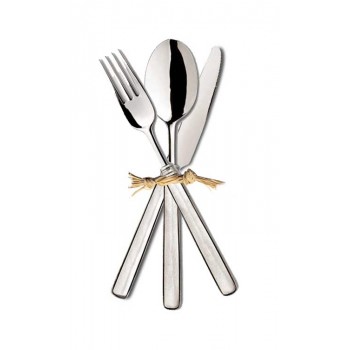 Сет столовых приборов, олово, серия GABRIELLA, Cosi Tabellini