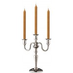 Канделябр, подсвечник на 3 свечи, H 36 см, олово, серия TIBERIO, Cosi Tabellini