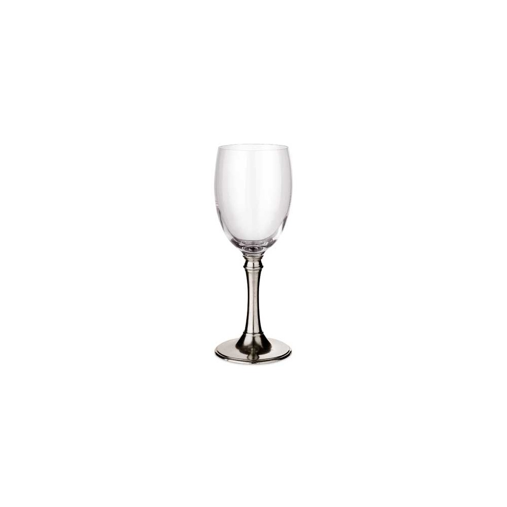 Бокал TOSCA для вина универсальный, H 21 см, 360 мл, олово, стекло, Cosi Tabellini