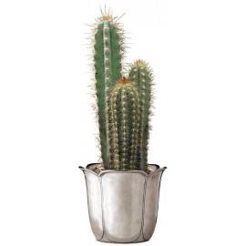 Кашпо цветочное, H 17 см, олово, серия TULIPANO, Cosi Tabellini Кашпо цветочное, H 17 см, олово, серия TULIPANO, Cosi Tabellini