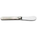 Кованый нож для масла, L 15 см, олово, серия GABRIELLA, Cosi Tabellini