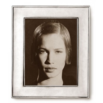 Фото-рамка прямоугольная, H 21 см, W 16 см, олово, серия Lombardia, Cosi Tabellini