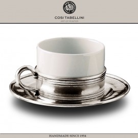 Пара чайная TODI, 200 мл, олово, Cosi Tabellini