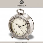 Часы-будильник TOSCANA, D 11 см, олово, Cosi Tabellini