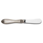 Кованый нож для масла, L 15 см, олово, серия DANIELA, Cosi Tabellini