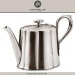 Заварочный чайник BRITANNIA ручной работы, 1.2 л, олово, Cosi Tabellini