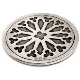 Подставка, D 9,5 см, олово, серия GOTICO, Cosi Tabellini