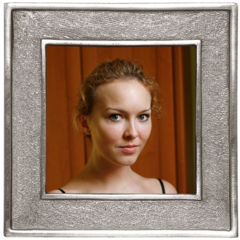 Фото-рамка квадратная, L 14 см, W 14 см, олово, серия Lombardia 2, Cosi Tabellini