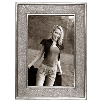 Фото-рамка прямоугольная, L 18.5 см, W 14 см, олово, серия Lombardia 2, Cosi Tabellini