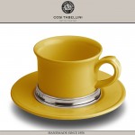 Пара чайная CONVIVIO, 300 мл, олово, желтый, Cosi Tabellini