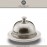Масленка CONVIVIO круглая малая, D 10.5 см, олово, Cosi Tabellini
