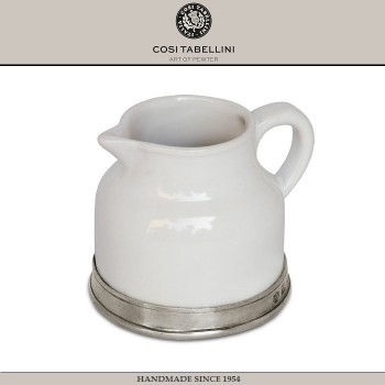 Молочник CONVIVIO (сливочник), H 8 см, олово, Cosi Tabellini