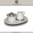 Комплект CONVIVIO "Breakfast" молочник, сахарница, олово, Cosi Tabellini
