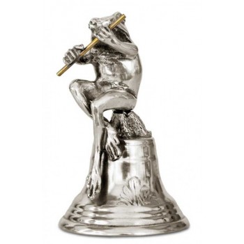 Колокольчик Art Nouveau, H 9 см, D 5,5 см, олово, серия ART NOUVEAU, Cosi Tabellini