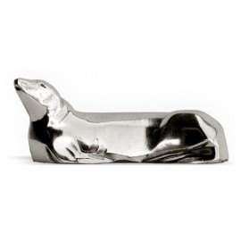 Подставка для столовых приборов и ножей, H 3 см, олово, Cosi Tabellini