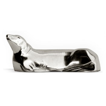 Подставка для столовых приборов и ножей, H 3 см, олово, Cosi Tabellini