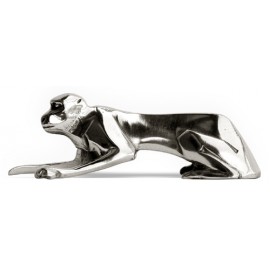 Подставка для столовых приборов, H 3 см, L 8,5 см, олово, Cosi Tabellini