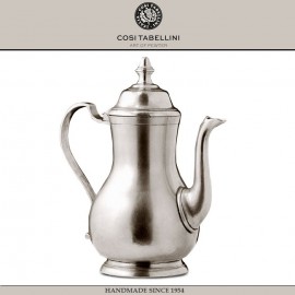 Кофейник LORETO, 1.2 литра, олово, Cosi Tabellini