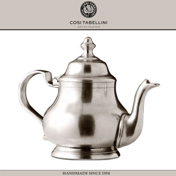 Заварочный чайник LORETO, 800 мл, олово, Cosi Tabellini
