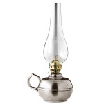 Керосиновая лампа, H 30 см, олово, серия LUCE, Cosi Tabellini
