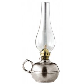 Керосиновая лампа, H 30 см, олово, серия LUCE, Cosi Tabellini