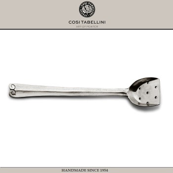 Ложка PIEMONTE для льда, H 21 см, олово, Cosi Tabellini