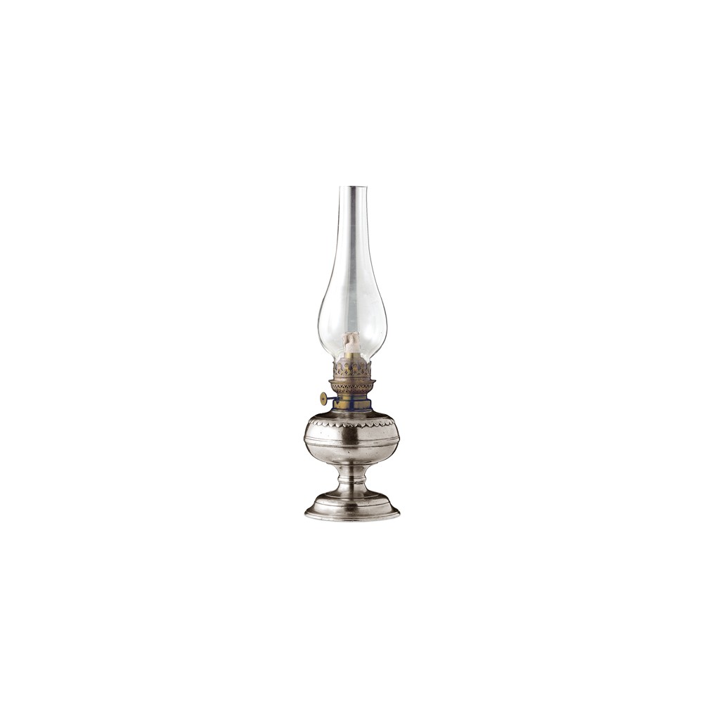 Керосиновая лампа, H 34 см, олово, серия TRENTINO, Cosi Tabellini