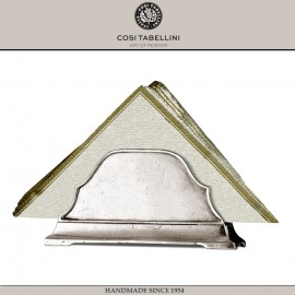 Салфетница CHARTA, олово, Cosi Tabellini