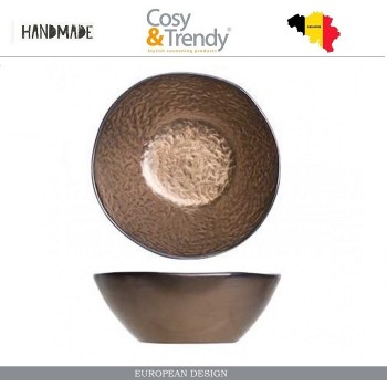 Миска-салатник COPERNICO ручная работа, D 15 см, керамика, COSY&TRENDY