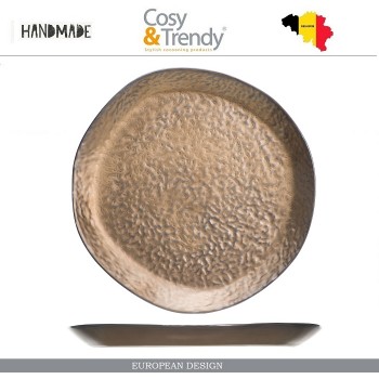 Десертная тарелка COPERNICO ручная работа, 19 см, керамика, COSY&TRENDY