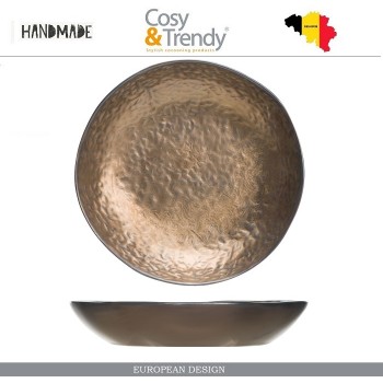 Глубокая тарелка COPERNICO ручная работа, 21 см, керамика, COSY&TRENDY