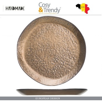 Блюдо-тарелка COPERNICO ручная работа, 26 см, керамика, COSY&TRENDY