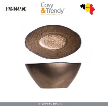 Соусник COPERNICO овальный ручная работа, 10 х 7 см, керамика, COSY&TRENDY