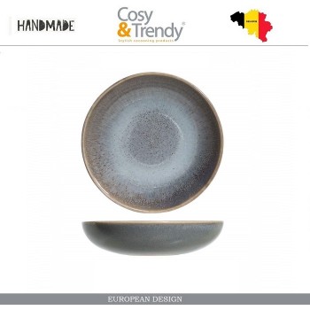 Миска-салатник COLLECTION URBAN, ручная работа, D 12 см, каменная керамика, COSY&TRENDY
