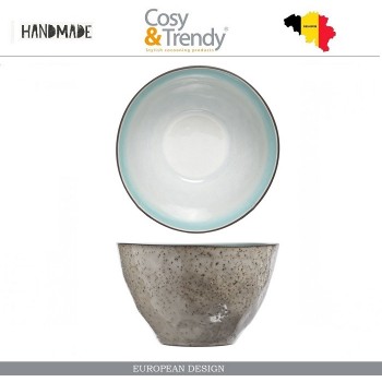 Глубокий салатник MALIBU ручной работы, 15.5 х 9.5 см, каменная керамика, COSY&TRENDY