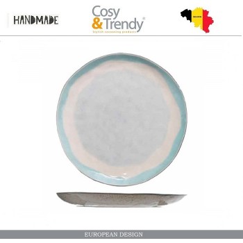 Десертная тарелка MALIBU ручной работы, D 20 см, каменная керамика, COSY&TRENDY