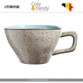 Кружка MALIBU для кофе и чая, ручная работа, 250 мл, каменная керамика, COSY&TRENDY