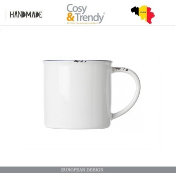 Кружка ANTOINETTE для эспрессо 80 мл, керамика, COSY&TRENDY