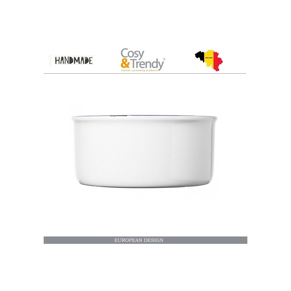 Блюдо-салатник ANTOINETTE для запекания и подачи, D 14.5 см, керамика, COSY&TRENDY