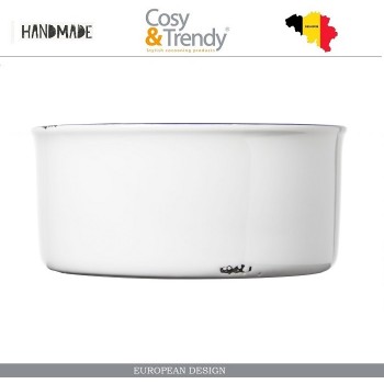 Блюдо-салатник ANTOINETTE для запекания и подачи, D 18 см, керамика, COSY&TRENDY