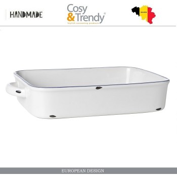 Блюдо ANTOINETTE для запекания и подачи, 33 х 27 см, керамика, COSY&TRENDY