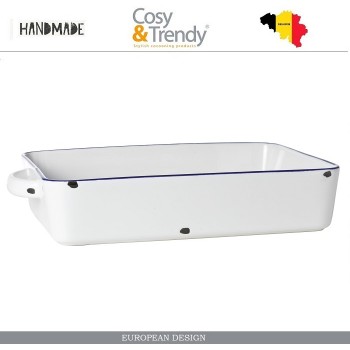 Блюдо ANTOINETTE для запекания и подачи, 39 х 33 см, керамика, COSY&TRENDY