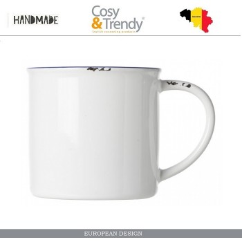 Кружка ANTOINETTE 460 мл, керамика, COSY&TRENDY