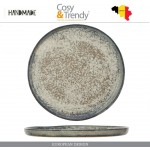 Обеденная тарелка BEGONA, ручная работа, 21.5 см, каменная керамика, COSY&TRENDY