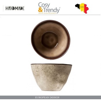 Мини-миска ATILLA, ручная работа, 10 х 6 см, каменная керамика, COSY&TRENDY