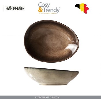 Мини-миска ATILLA, ручная работа, 10.5 х 8 см, каменная керамика, COSY&TRENDY