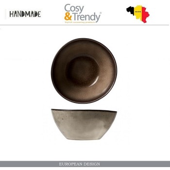 Соусник ATILLA, ручная работа, 170 мл, 9 х 4 см, каменная керамика, COSY&TRENDY