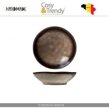 Соусник ATILLA, ручная работа, 9,5 х 2.5 см, каменная керамика, COSY&TRENDY