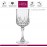Бокал Longchamp для вина, 250 мл, Cristal D'arques